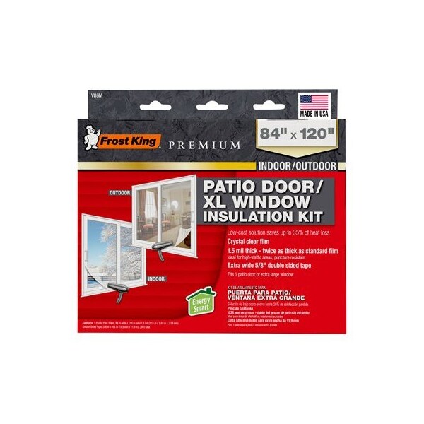 Thermwell Products 84x120PatioDR Insul Kit V86M - main